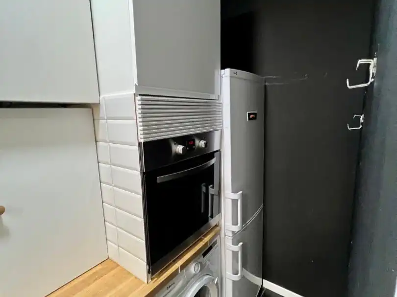 Flat for rent in Calle Eras de Móstoles, 9, Villanueva de la Cañada ciudad Kitchen of Flat for rent in Villanueva de la Cañada with Air Conditioner