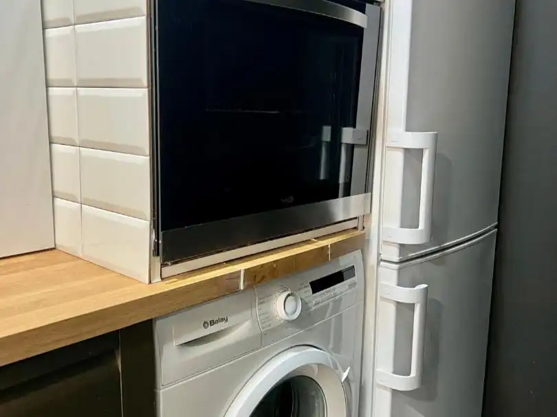 Flat for rent in Calle Eras de Móstoles, 9, Villanueva de la Cañada ciudad Kitchen of Flat for rent in Villanueva de la Cañada with Air Conditioner
