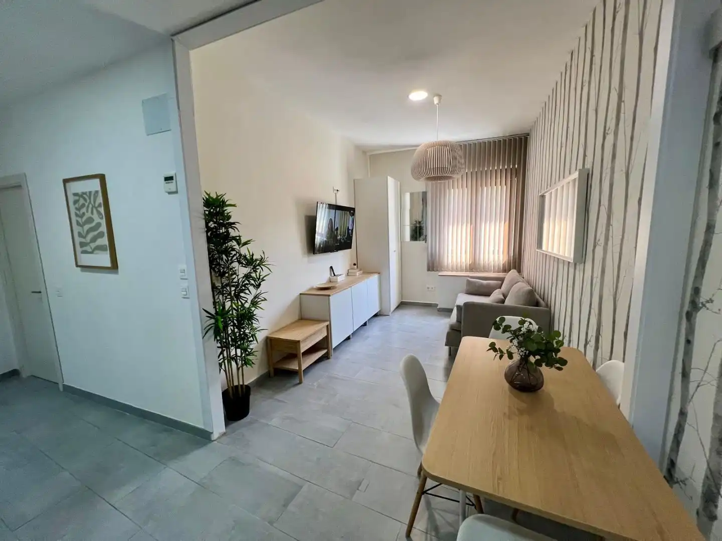 Flat for rent in Calle Eras de Móstoles, 9, Villanueva de la Cañada ciudad Living room of Flat for rent in Villanueva de la Cañada with Air Conditioner