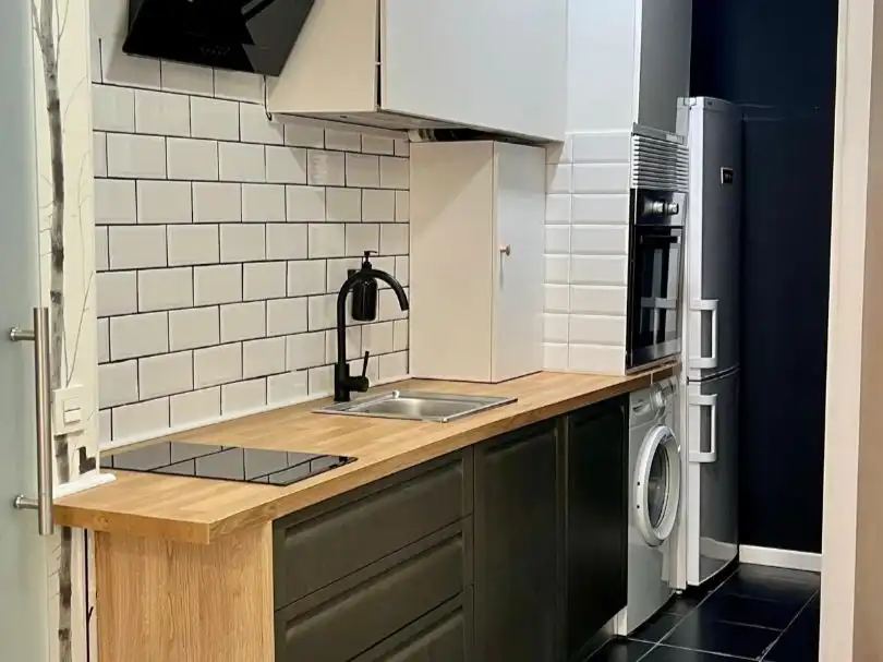 Flat for rent in Calle Eras de Móstoles, 9, Villanueva de la Cañada ciudad Kitchen of Flat for rent in Villanueva de la Cañada with Air Conditioner