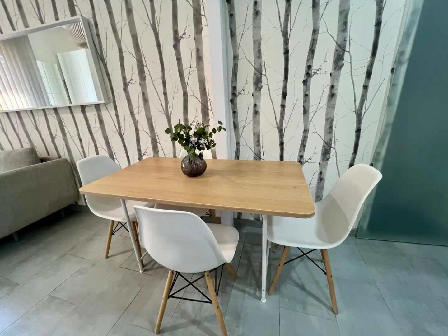 Flat for rent in Calle Eras de Móstoles, 9, Villanueva de la Cañada ciudad Dining room of Flat for rent in Villanueva de la Cañada with Air Conditioner