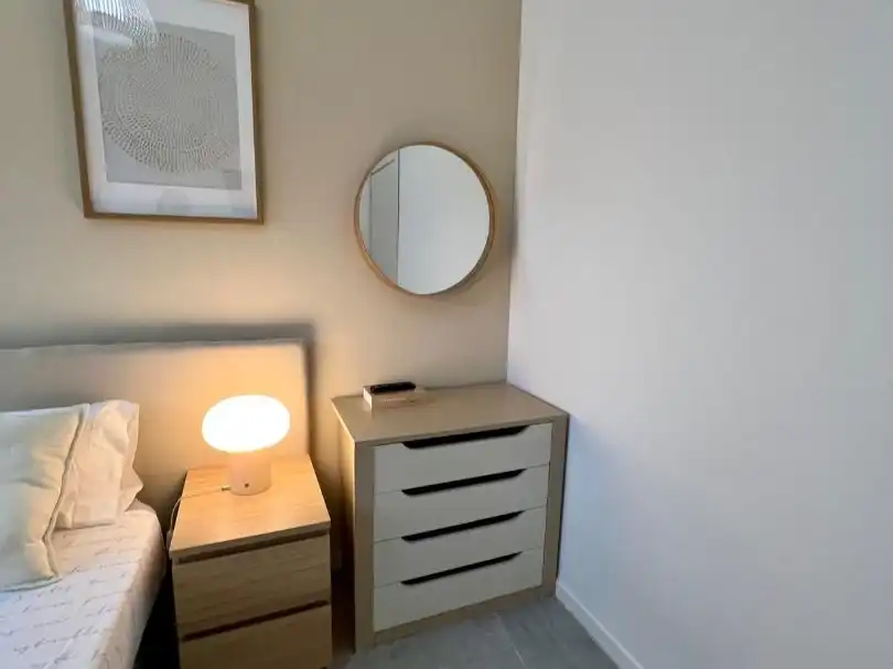 Flat for rent in Calle Eras de Móstoles, 9, Villanueva de la Cañada ciudad Bedroom of Flat for rent in Villanueva de la Cañada with Air Conditioner