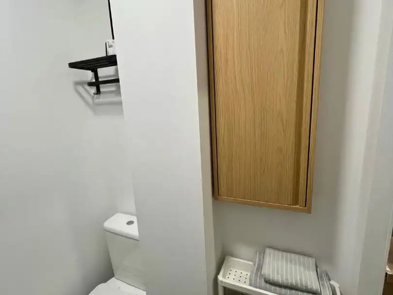 Flat for rent in Calle Eras de Móstoles, 9, Villanueva de la Cañada ciudad Bathroom of Flat for rent in Villanueva de la Cañada with Air Conditioner