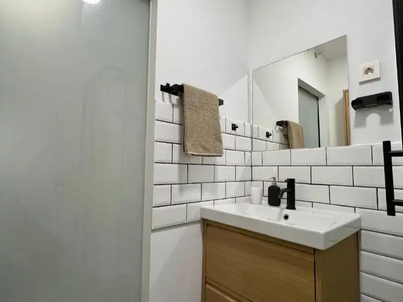 Flat for rent in Calle Eras de Móstoles, 9, Villanueva de la Cañada ciudad Bathroom of Flat for rent in Villanueva de la Cañada with Air Conditioner