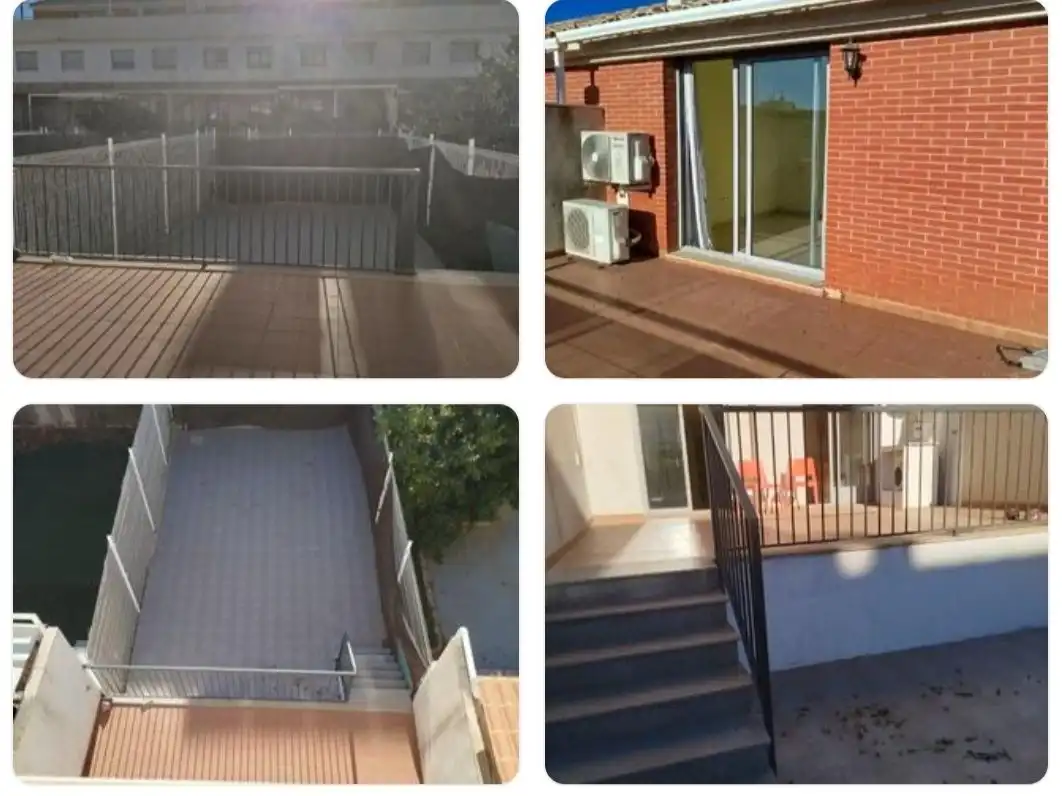 Terrassa de Dúplex en venda en Murcia amb Aire condicionat, Calefacció i Terrassa