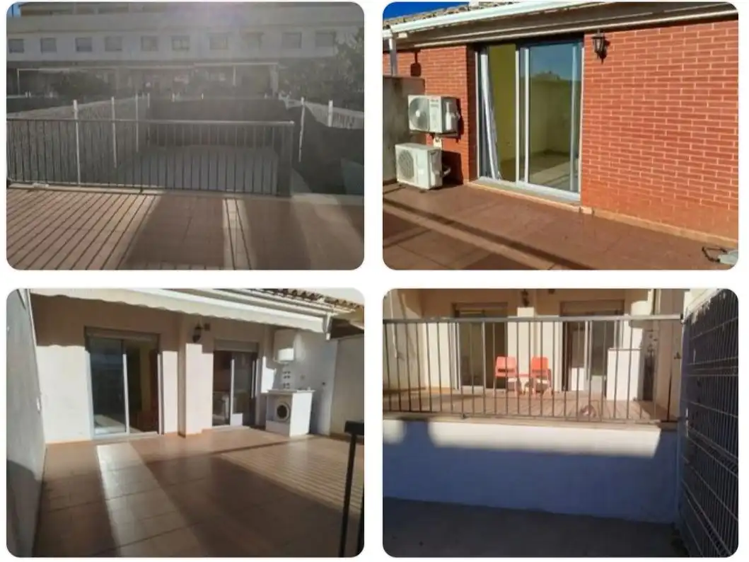 Terrassa de Dúplex en venda en Murcia amb Aire condicionat, Calefacció i Terrassa