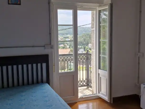 Finca rústica de alquiler en Lugar Moraime, 3, Muxía Habitación de Finca rústica de alquiler en Muxía con Jardín privado, Terraza y Amueblado