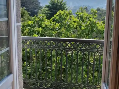 Finca rústica de alquiler en Lugar Moraime, 3, Muxía Terraza de Finca rústica de alquiler en Muxía con Jardín privado, Terraza y Amueblado