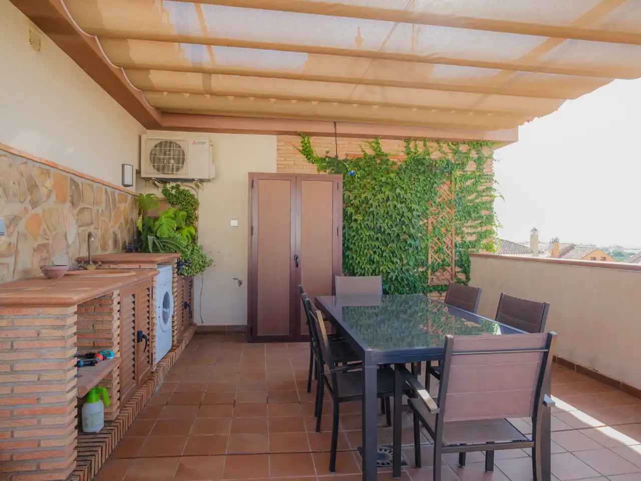 Piso de alquiler en Calle Lindero, 2, La Zubia Ciudad Terraza de Piso de alquiler en La Zubia con Aire acondicionado, Calefacción y Jardín privado