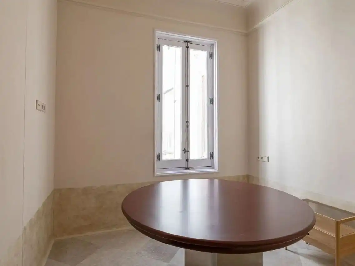 Flat for sale in Corredera Baja de San Pablo, 37, Universidad - Malasaña Dining room of Flat for sale in Madrid Capital with Air Conditioner, Terrace and Balcony
