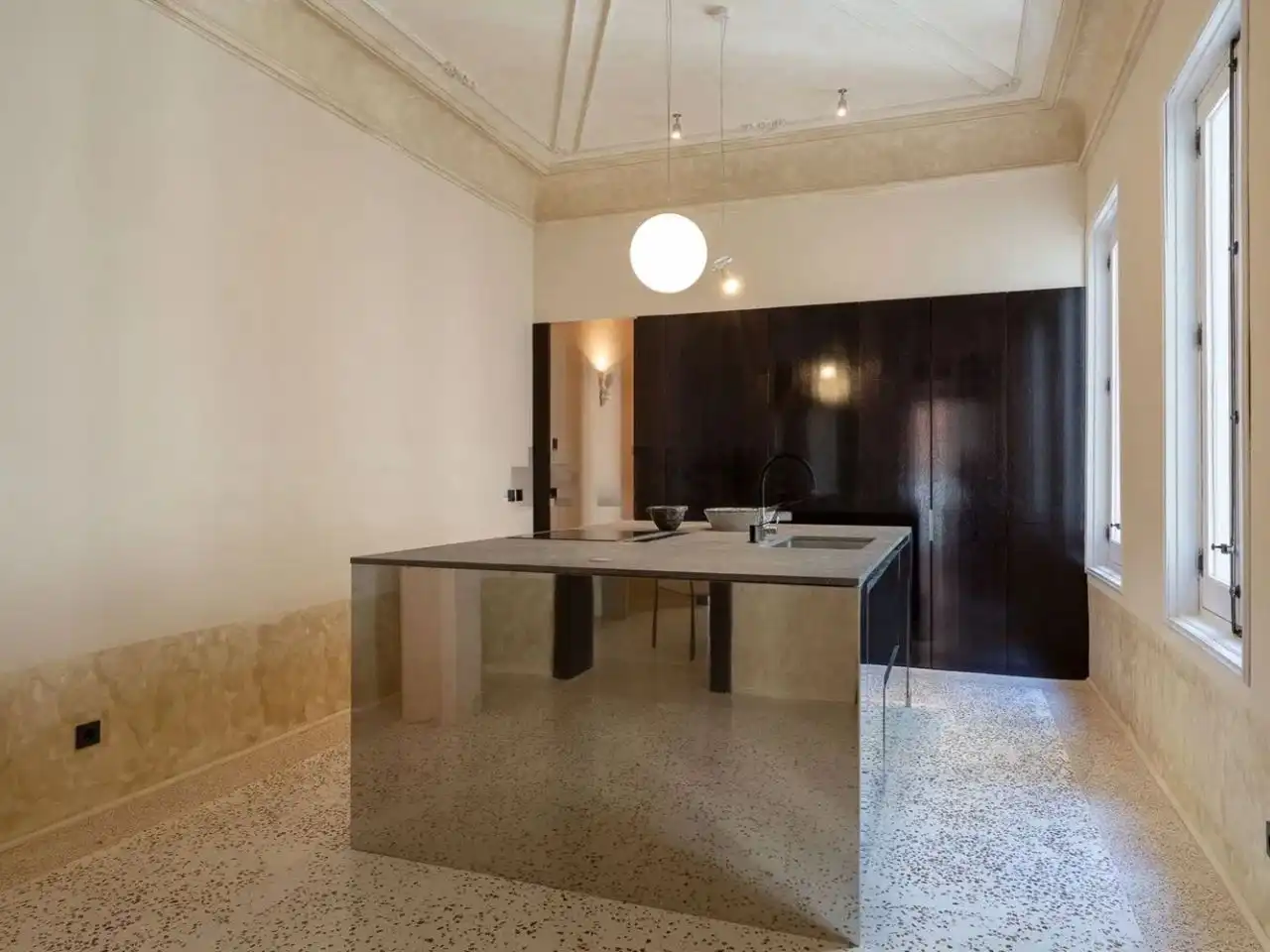 Flat for sale in Corredera Baja de San Pablo, 37, Universidad - Malasaña Kitchen of Flat for sale in Madrid Capital with Air Conditioner, Terrace and Balcony