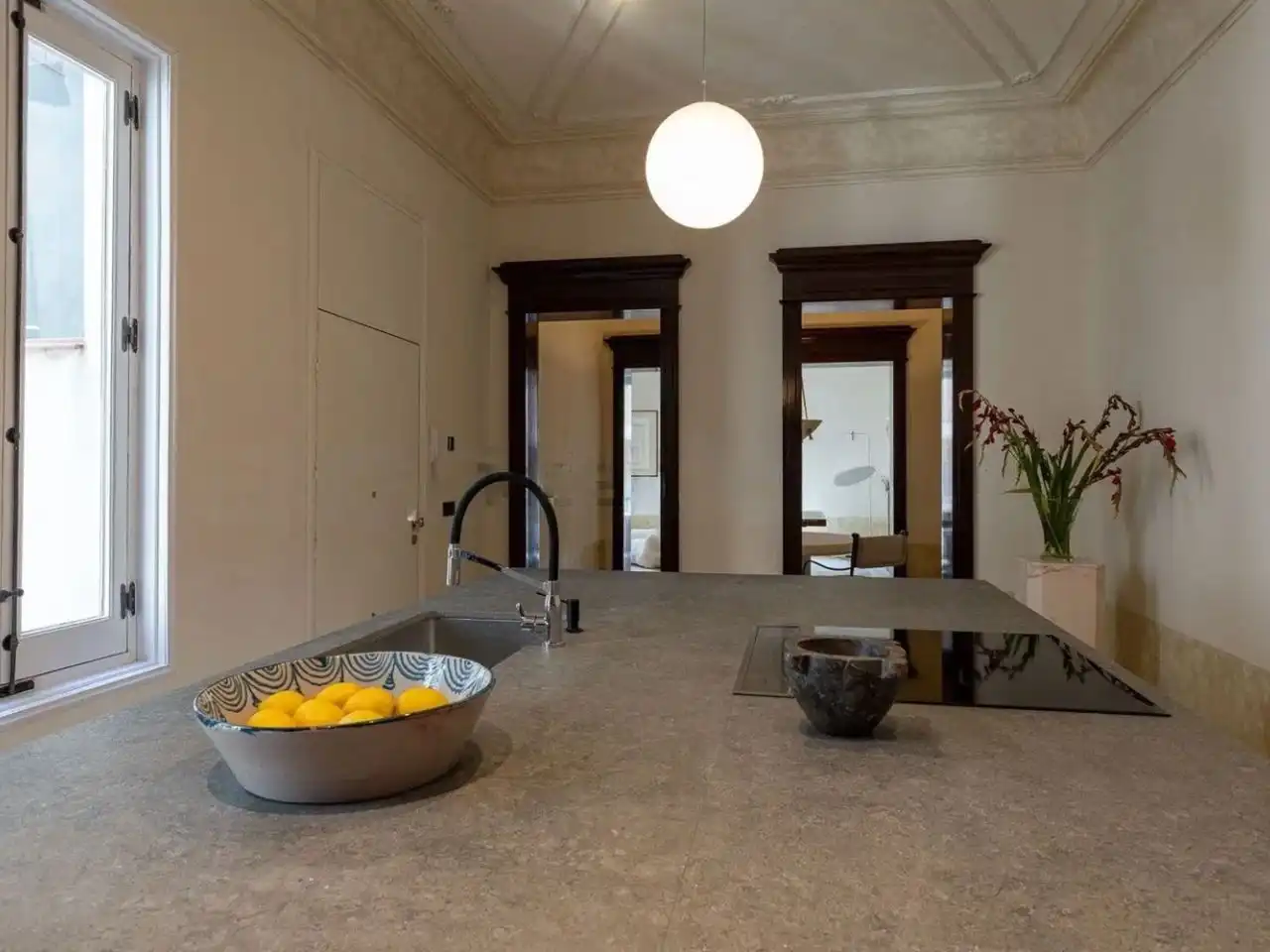 Flat for sale in Corredera Baja de San Pablo, 37, Universidad - Malasaña Kitchen of Flat for sale in Madrid Capital with Air Conditioner, Terrace and Balcony