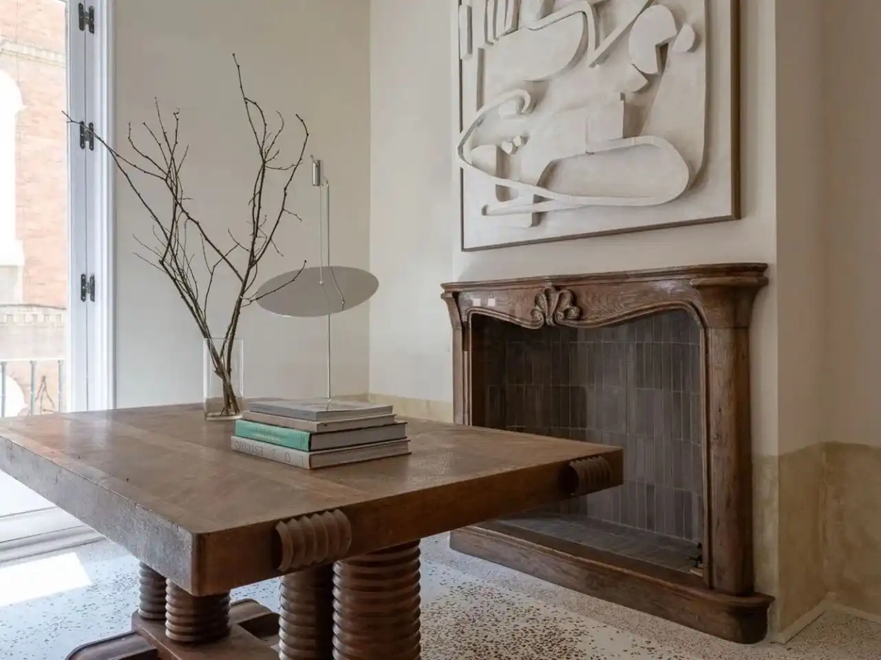 Flat for sale in Corredera Baja de San Pablo, 37, Universidad - Malasaña Dining room of Flat for sale in Madrid Capital with Air Conditioner, Terrace and Balcony