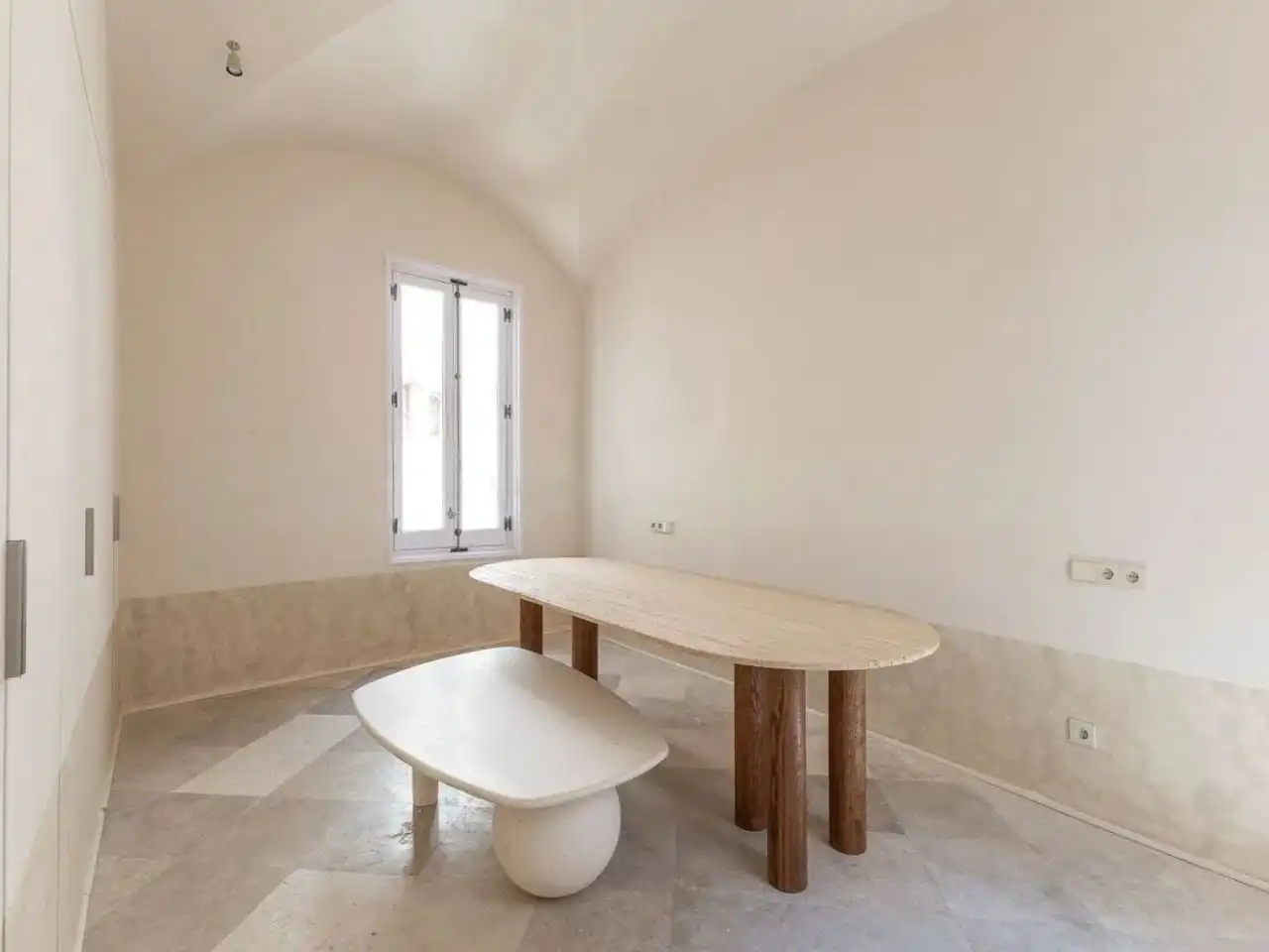 Flat for sale in Corredera Baja de San Pablo, 37, Universidad - Malasaña Dining room of Flat for sale in Madrid Capital with Air Conditioner, Terrace and Balcony