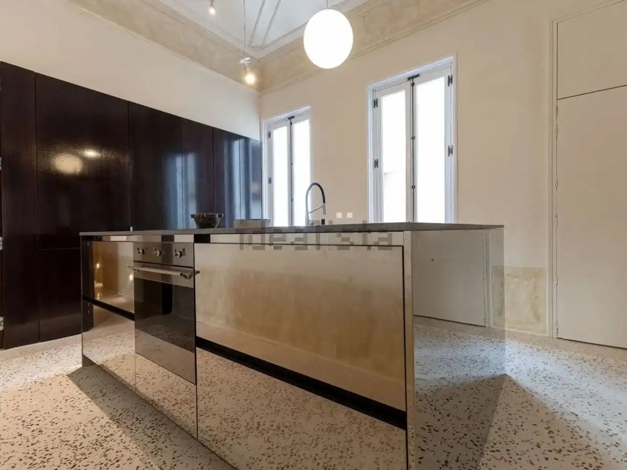 Flat for sale in Corredera Baja de San Pablo, 37, Universidad - Malasaña Kitchen of Flat for sale in Madrid Capital with Air Conditioner, Terrace and Balcony