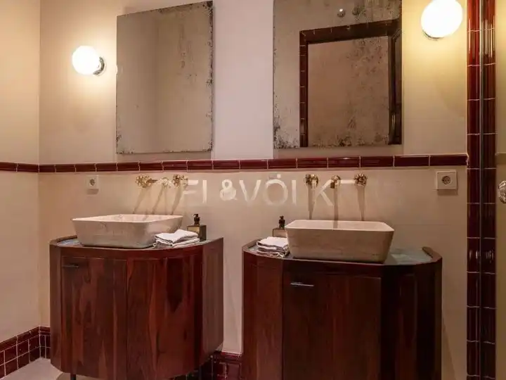 Flat for sale in Corredera Baja de San Pablo, 37, Universidad - Malasaña Bathroom of Flat for sale in Madrid Capital with Air Conditioner, Terrace and Balcony