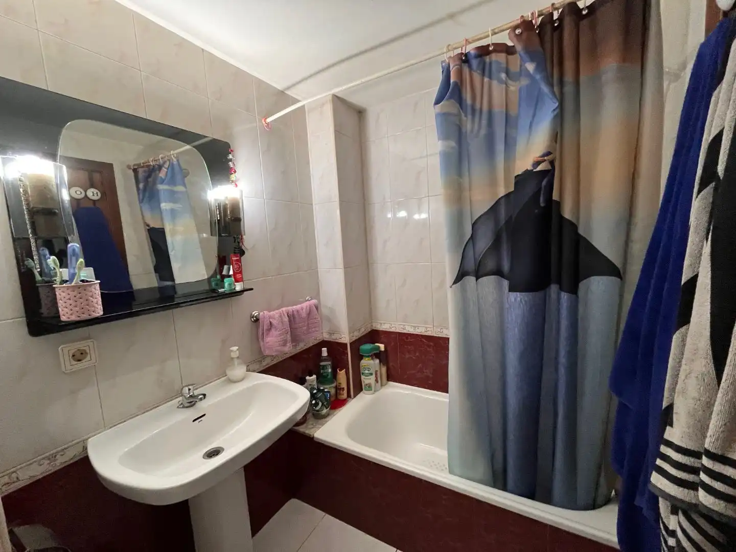 Piso en venta en Carrer D'antoni Mestres Jané, 33, Les Clotes Baño de Piso en venta en Vilafranca del Penedès