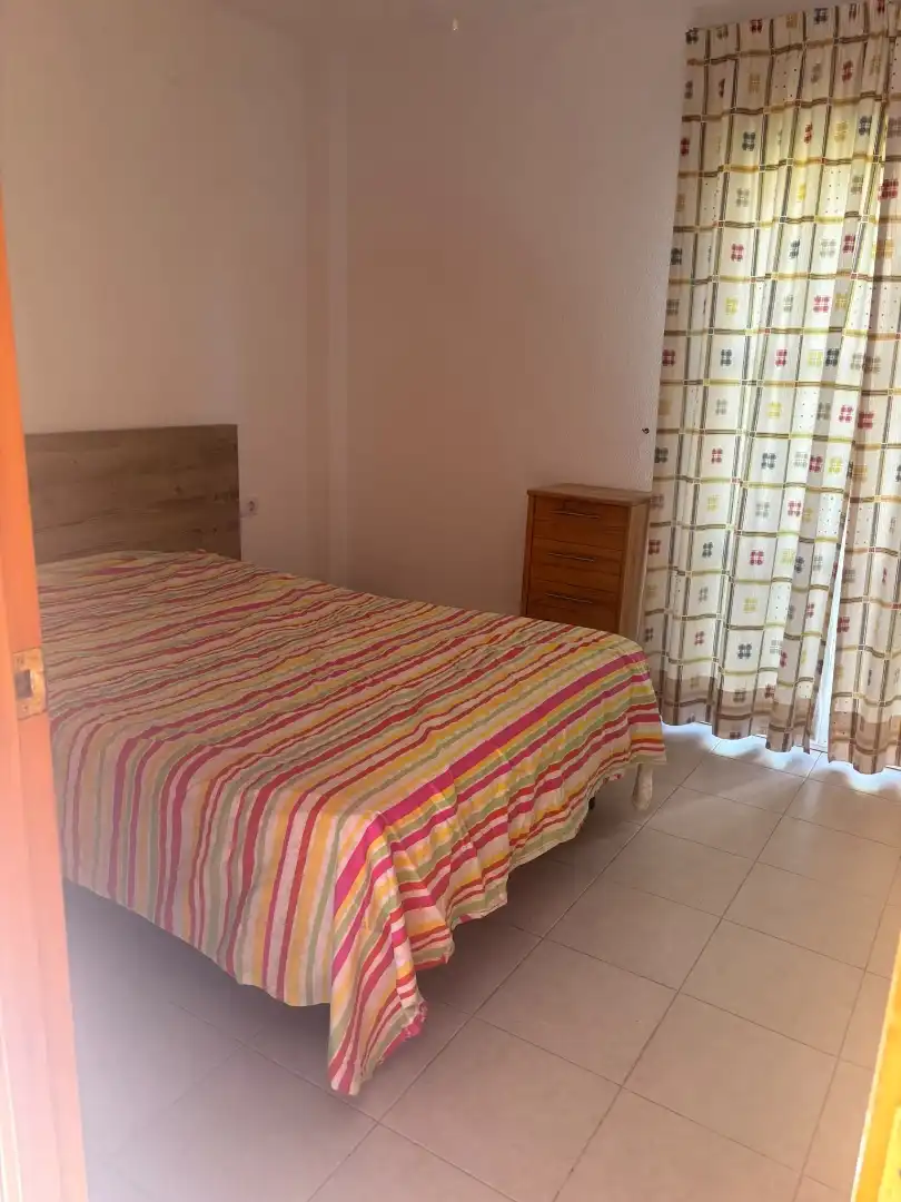 Flat for rent in Calle Inglaterra, 32, El Faro de Calaburra - Chaparral Bedroom of Flat for rent in Mijas with Terrace, Furnished and Oven