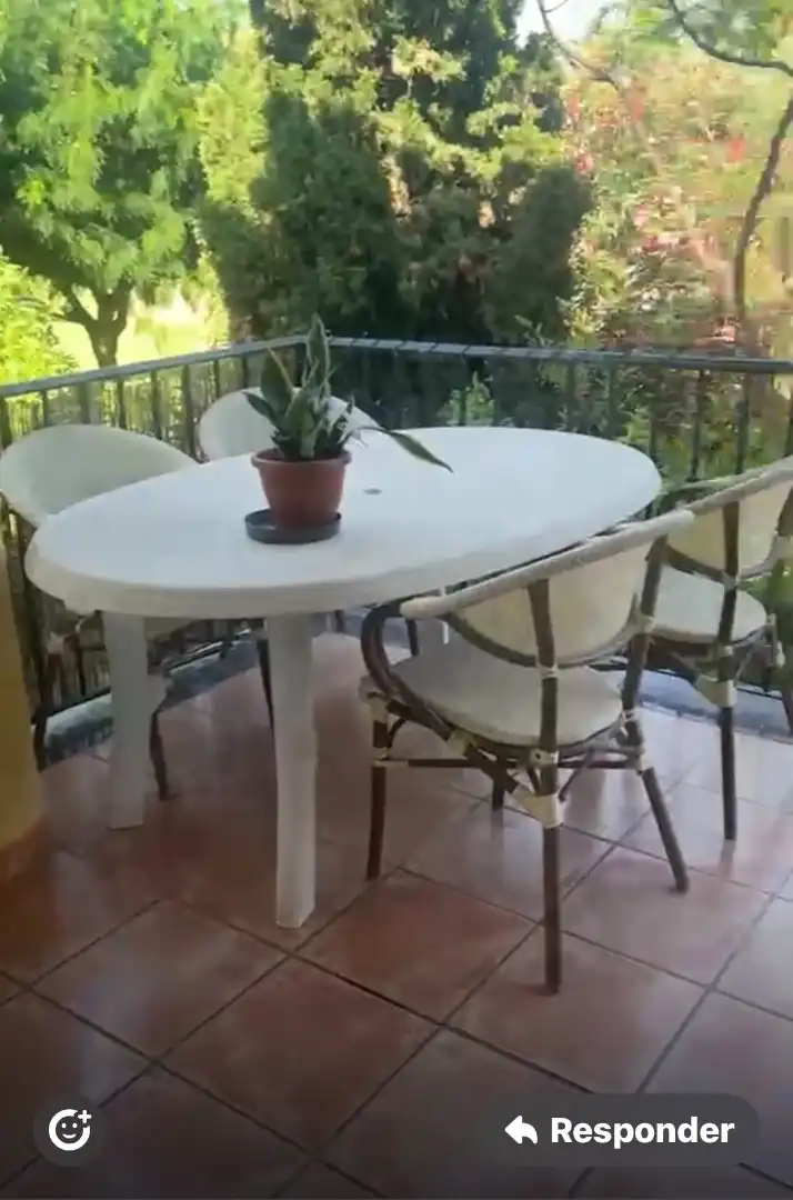 Flat for rent in Calle Inglaterra, 32, El Faro de Calaburra - Chaparral Terrace of Flat for rent in Mijas with Terrace, Furnished and Oven