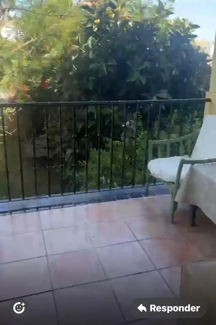 Flat for rent in Calle Inglaterra, 32, El Faro de Calaburra - Chaparral Balcony of Flat for rent in Mijas with Terrace, Furnished and Oven