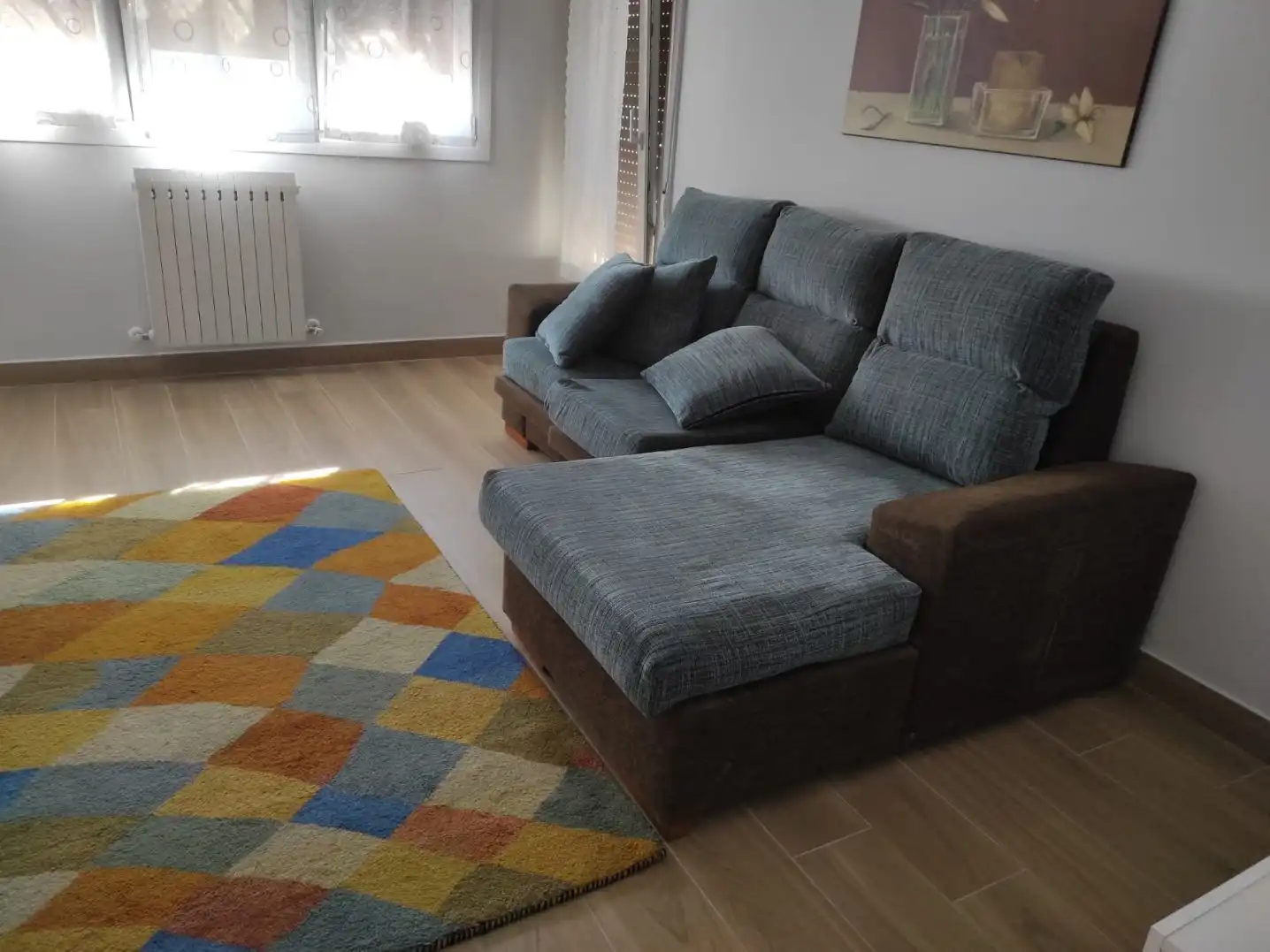 Habitación en Gipuzkoako Foruen Plaza, 3, Arrasate / Mondragón Sala de estar de Piso para compartir en Arrasate / Mondragón con Calefacción, Parquet y Terraza