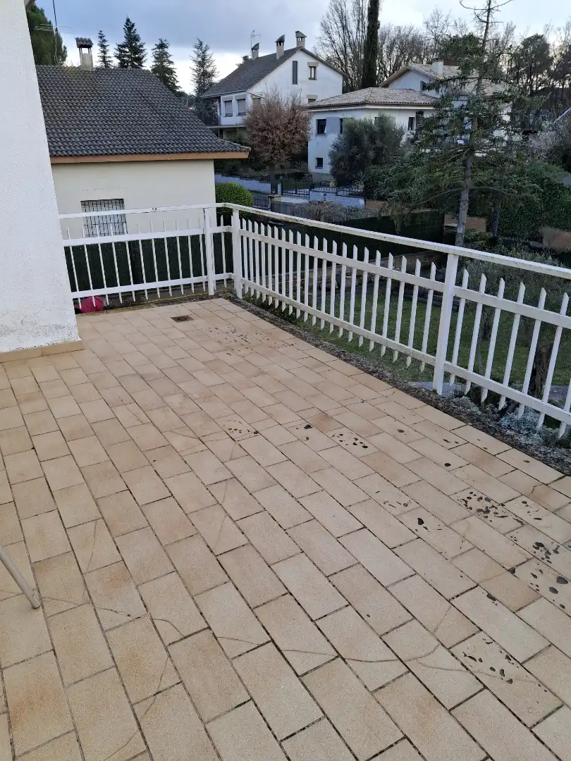 Terraza de Casa o chalet en venta en Olius con Aire acondicionado, Calefacción y Jardín privado