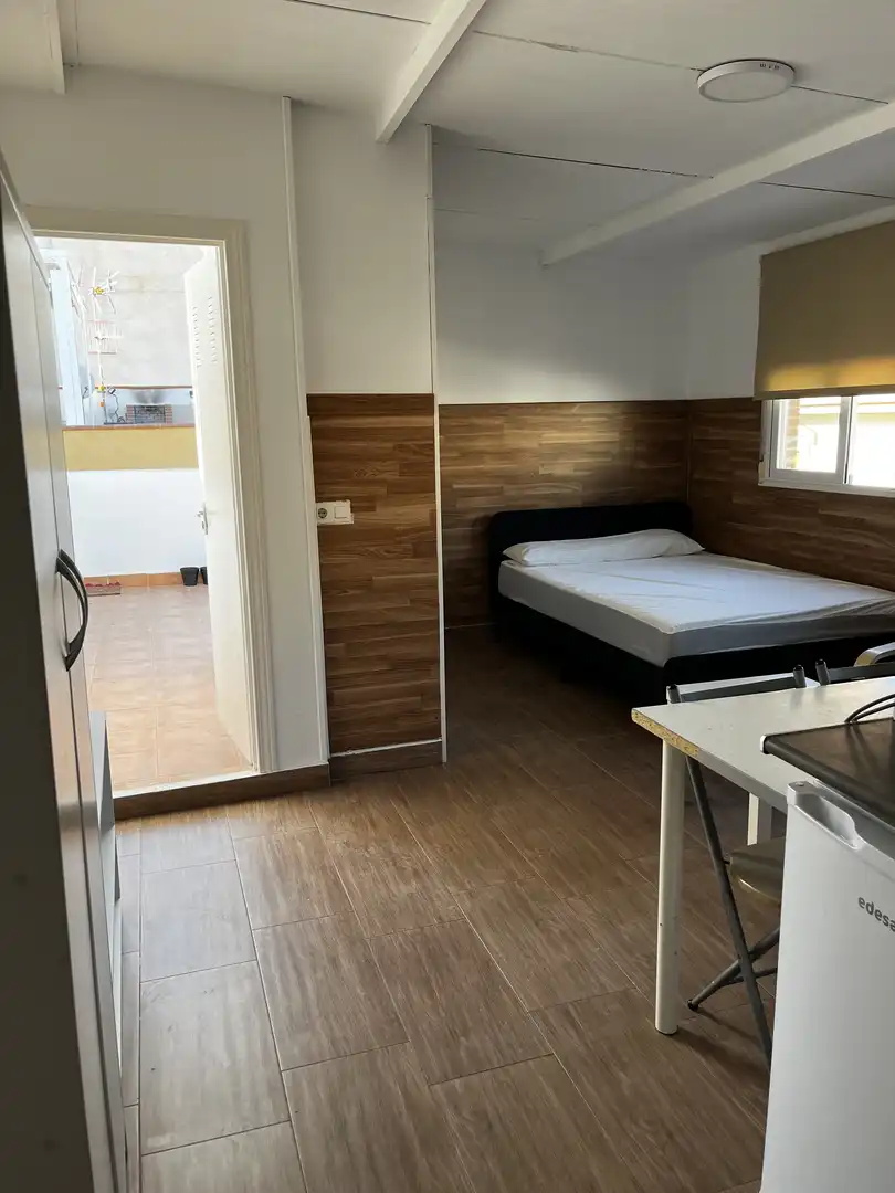 Schlafzimmer von Wohnung zur Miete in Motril mit Möbliert