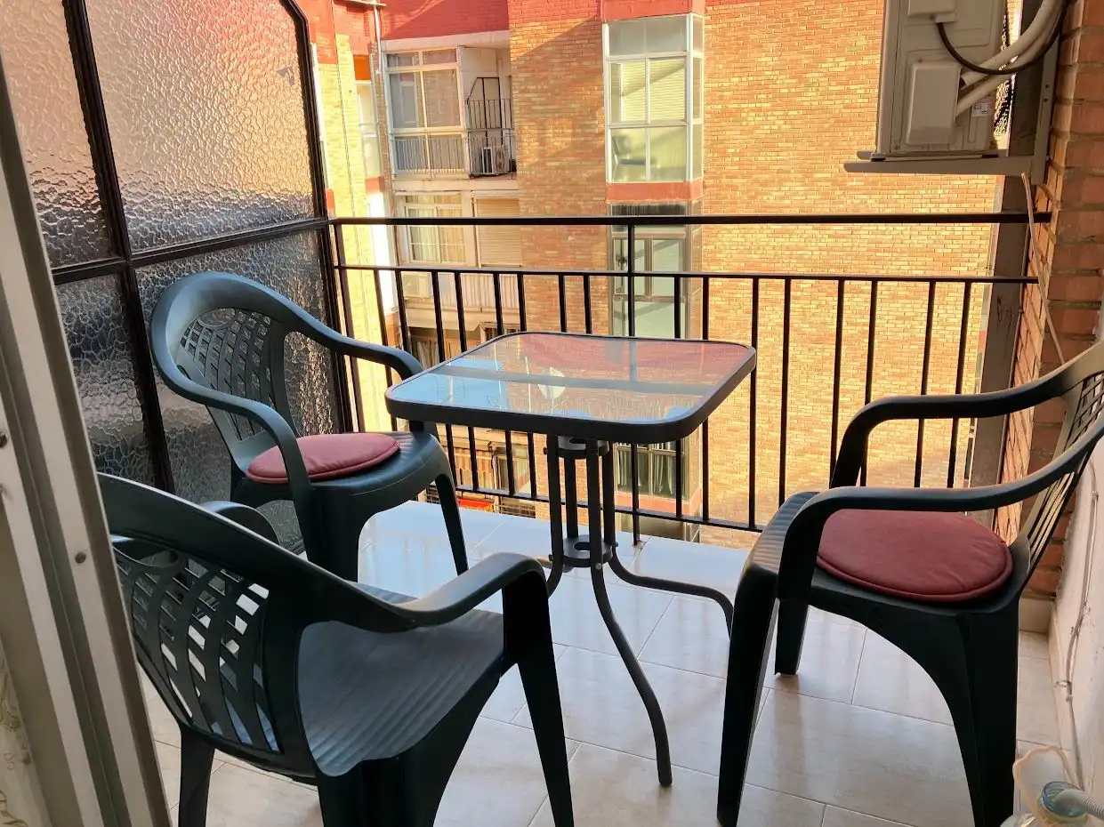 Flat for rent in Calle Machaquito, 10, Ciudad Jardín - Zoco Balcony of Flat for rent in Córdoba with Air Conditioner, Heating and Terrace