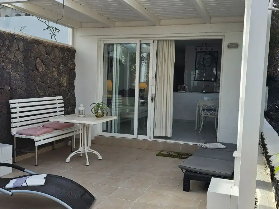 Wohnung zum Verkauf in Camino La Caldereta, 1, La Asomada Terrasse von Wohnung zum Verkauf in Tías mit Heizung, Privatgarten und Parkett
