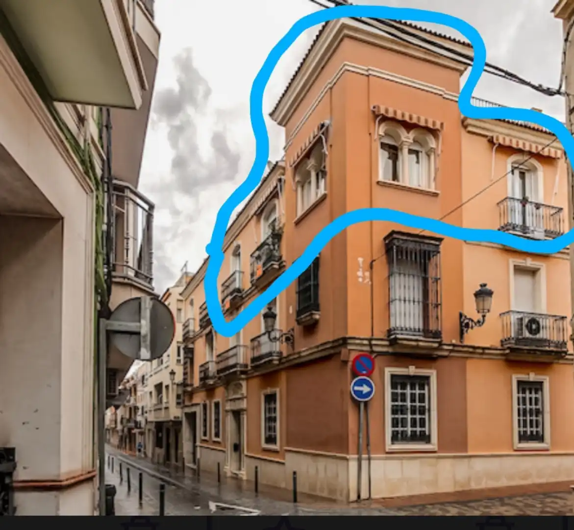Flat for rent in Calle Almaraz, 7, Cabra Exterior view of Flat for rent in Cabra with Air Conditioner, Heating and Terrace