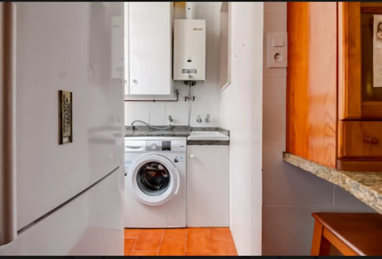 Flat for rent in Calle Almaraz, 7, Cabra Kitchen of Flat for rent in Cabra with Air Conditioner, Heating and Terrace