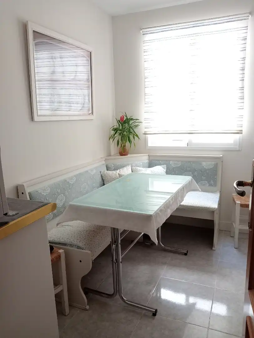 Comedor de Piso de alquiler en San Sebastián de los Reyes con Parquet, Terraza y Piscina