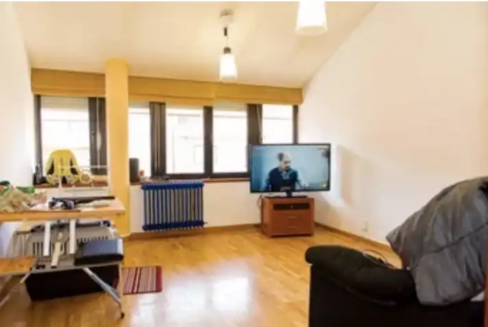 Wohnung zum Verkauf in Calle Húsar Tiburcio, 15, Astorga Wohnzimmer von Wohnung zum Verkauf in Astorga mit Heizung, Parkett und Möbliert