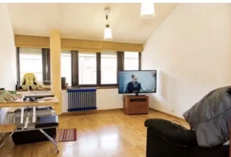 Wohnung zum Verkauf in Calle Húsar Tiburcio, 15, Astorga Wohnzimmer von Wohnung zum Verkauf in Astorga mit Heizung, Parkett und Möbliert
