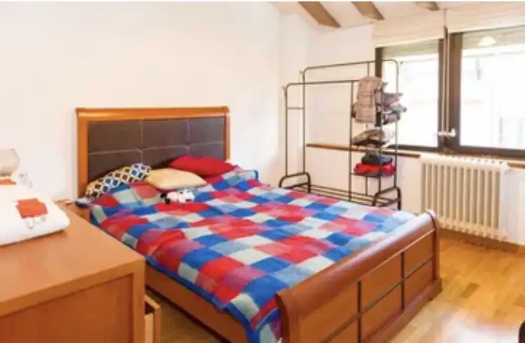 Wohnung zum Verkauf in Calle Húsar Tiburcio, 15, Astorga Schlafzimmer von Wohnung zum Verkauf in Astorga mit Heizung, Parkett und Möbliert