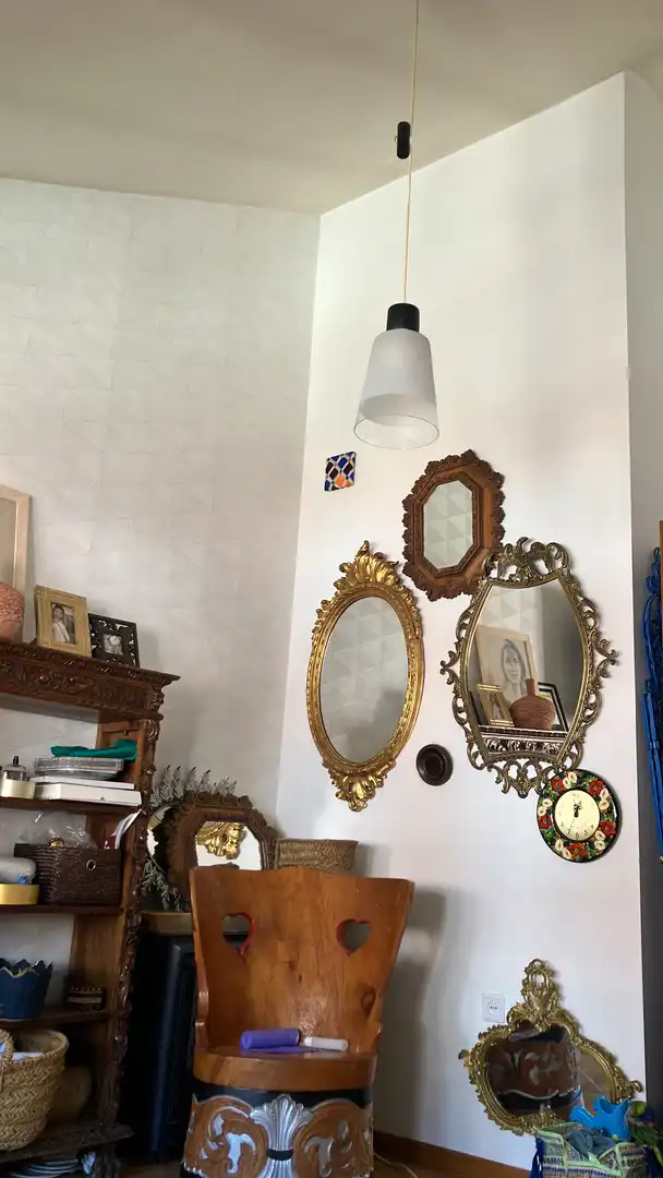 Wohnung zum Verkauf in Calle Húsar Tiburcio, 15, Astorga Esszimmer von Wohnung zum Verkauf in Astorga mit Heizung, Parkett und Möbliert
