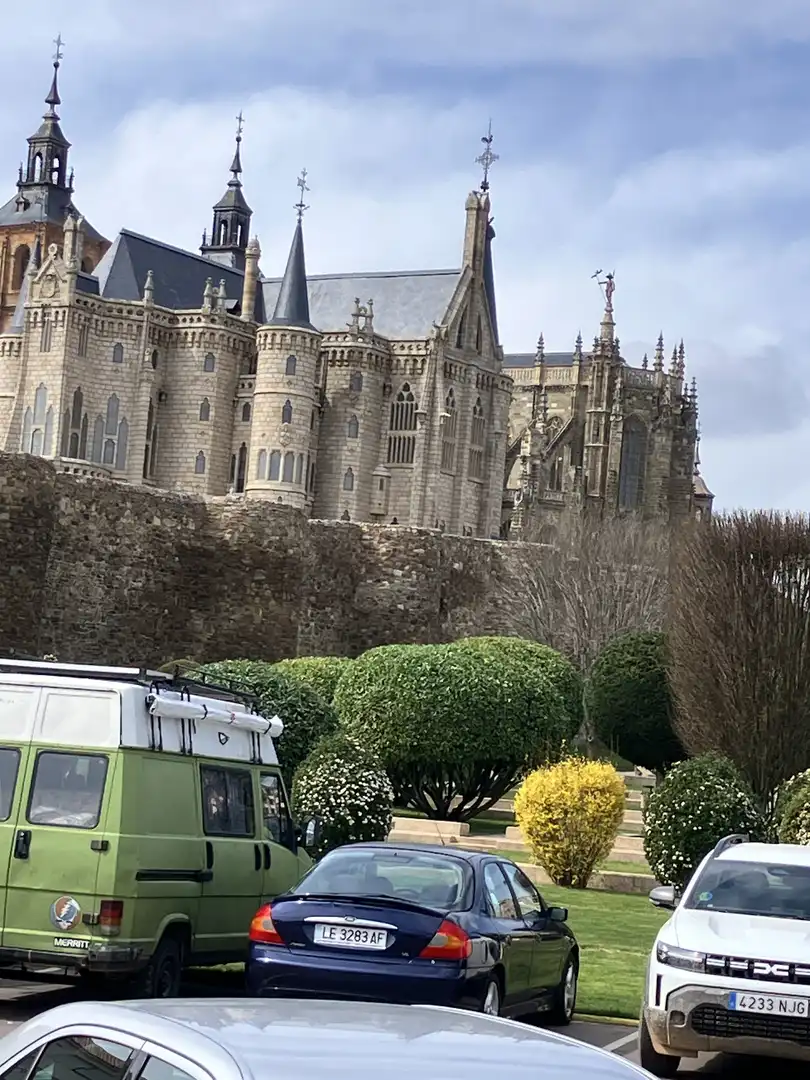 Wohnung zum Verkauf in Calle Húsar Tiburcio, 15, Astorga Parkplatz von Wohnung zum Verkauf in Astorga mit Heizung, Parkett und Möbliert