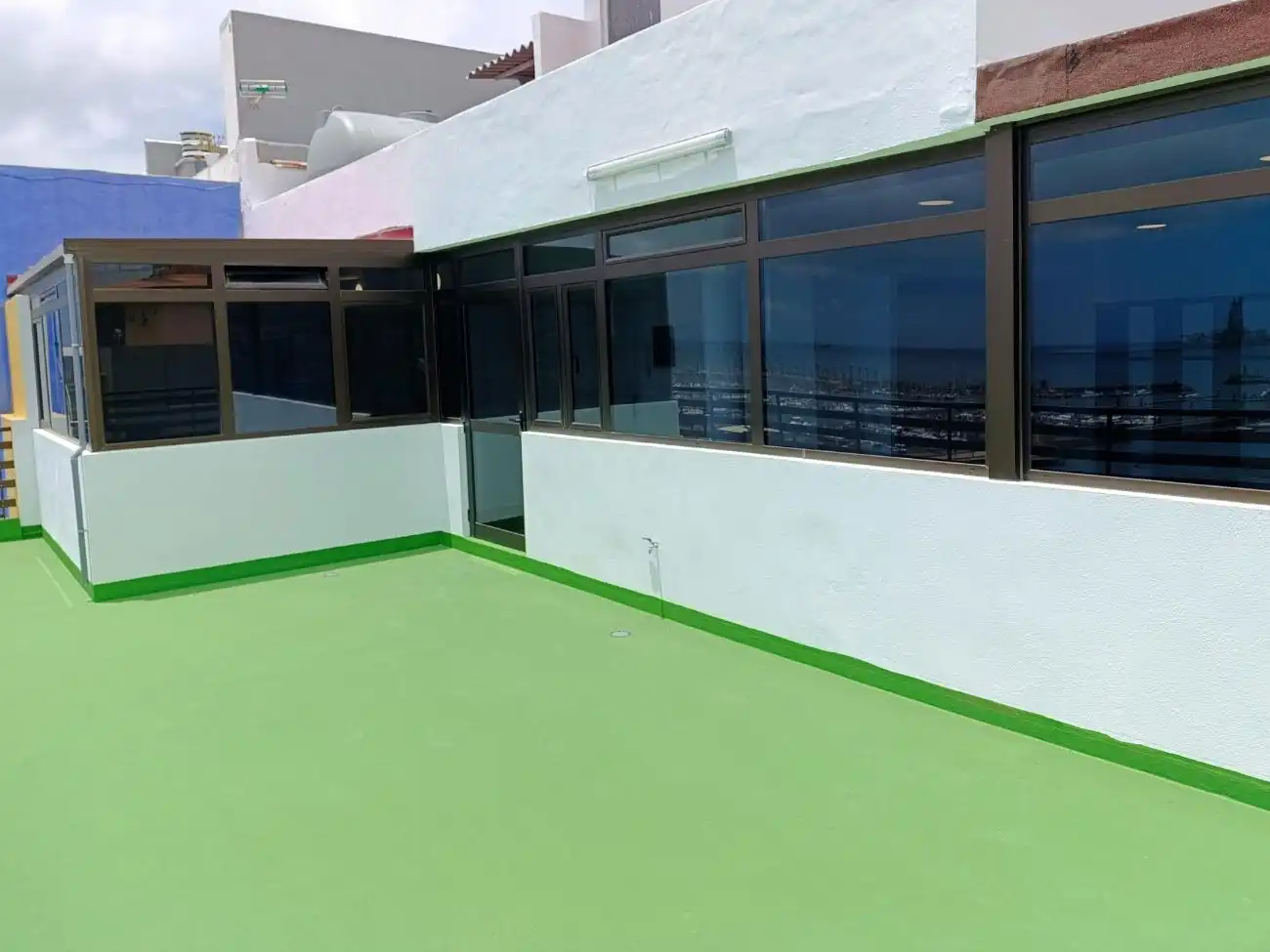Dachboden zur Miete in Calle León y Castillo, 317, Alcaravaneras Terrasse von Dachboden zur Miete in Las Palmas de Gran Canaria mit Terrasse und Möbliert