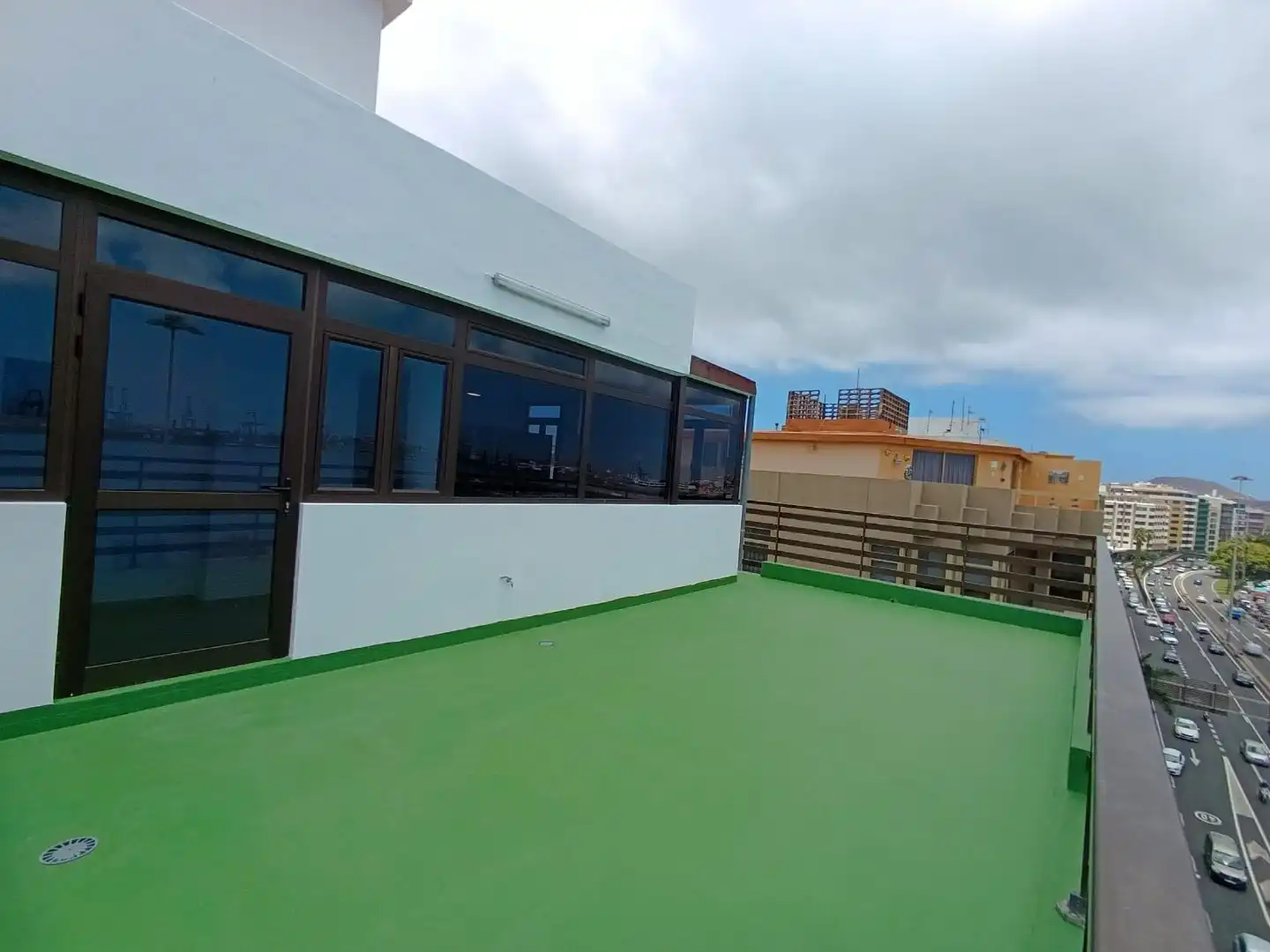 Dachboden zur Miete in Calle León y Castillo, 317, Alcaravaneras Terrasse von Dachboden zur Miete in Las Palmas de Gran Canaria mit Terrasse und Möbliert
