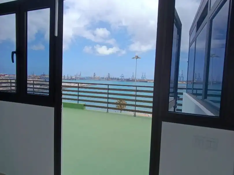 Dachboden zur Miete in Calle León y Castillo, 317, Alcaravaneras Schlafzimmer von Dachboden zur Miete in Las Palmas de Gran Canaria mit Terrasse und Möbliert