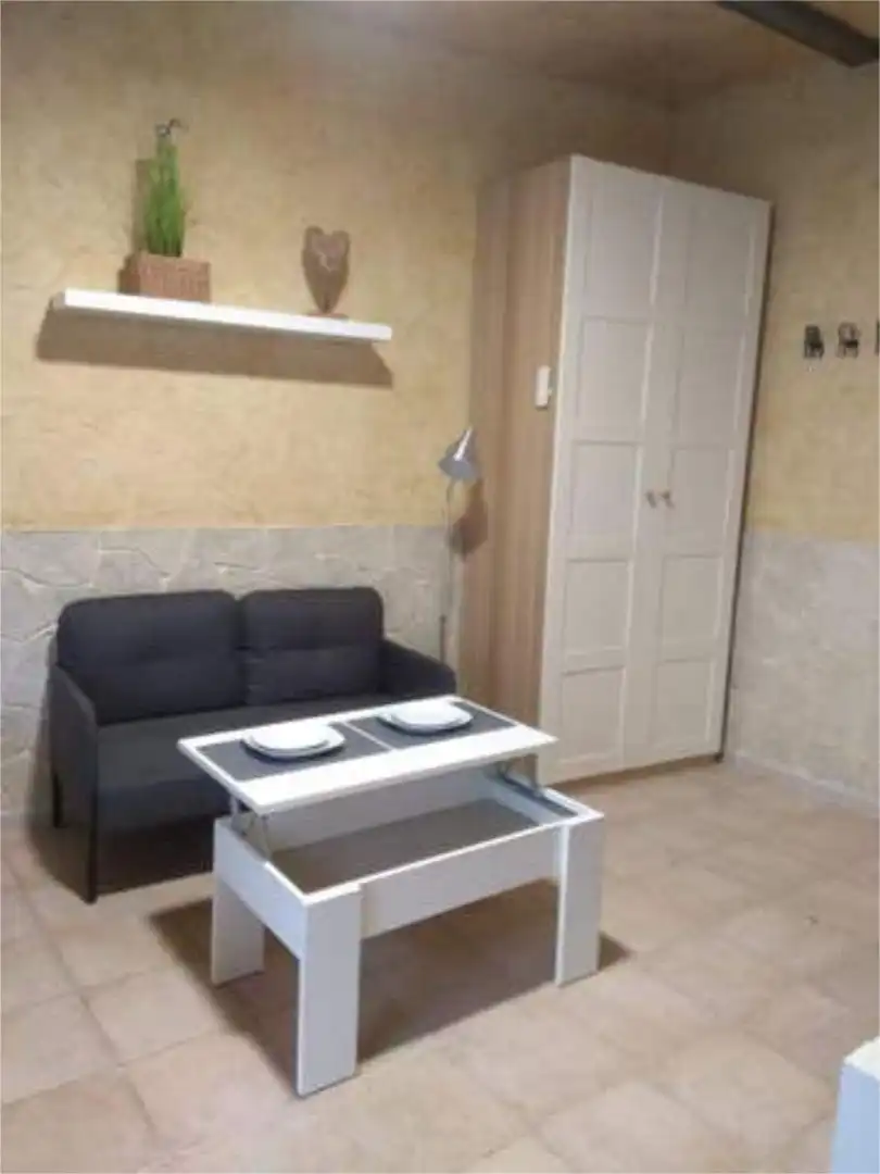 Sala de estar de Estudio de alquiler en Abanilla con Amueblado
