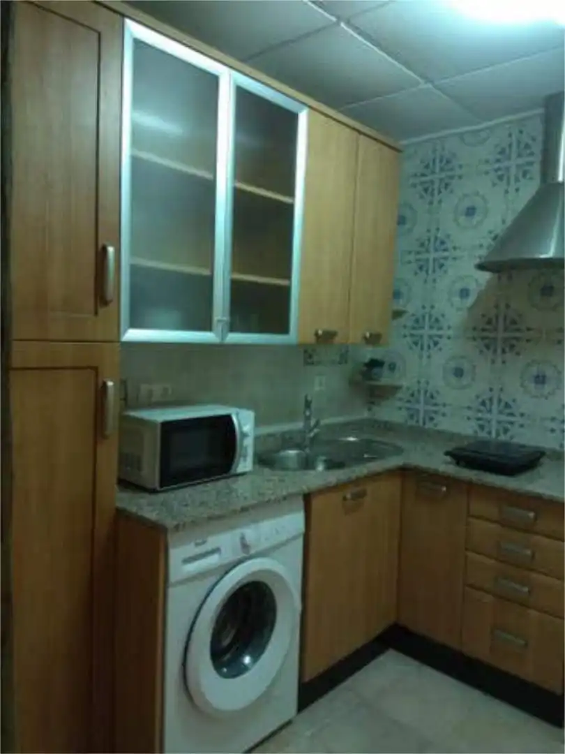 Cocina de Estudio de alquiler en Abanilla con Amueblado