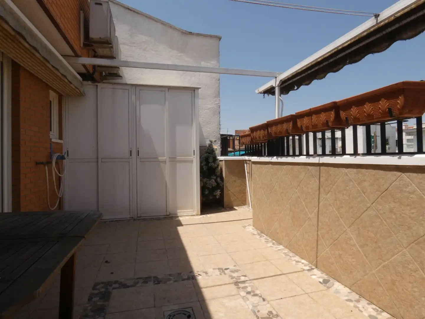 Pis de lloguer a Calle Vieja de Pinto, 14, Villaverde Alto Terrassa de Pis de lloguer en Madrid amb Aire condicionat, Calefacció i Terrassa