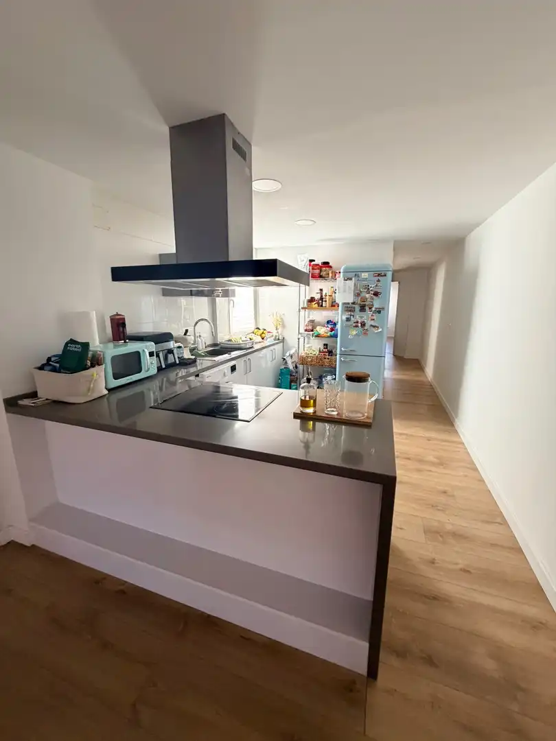 Flat for sale in Carrer del Capità Antoni Mena, 129, Sector V Kitchen of Flat for sale in Elche / Elx with Air Conditioner, Heating and Parquet flooring