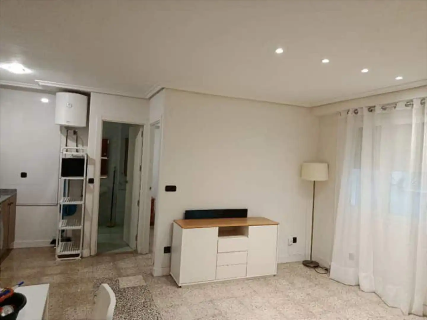 Sala de estar de Apartamento en venta en Donostia - San Sebastián 