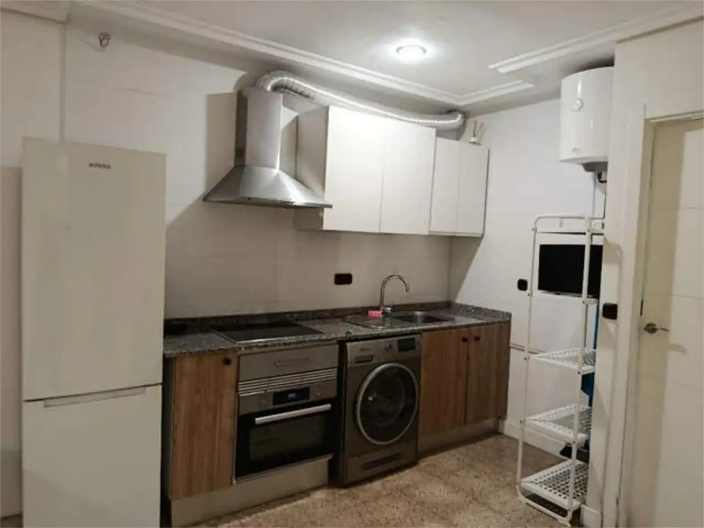 Cocina de Apartamento en venta en Donostia - San Sebastián 