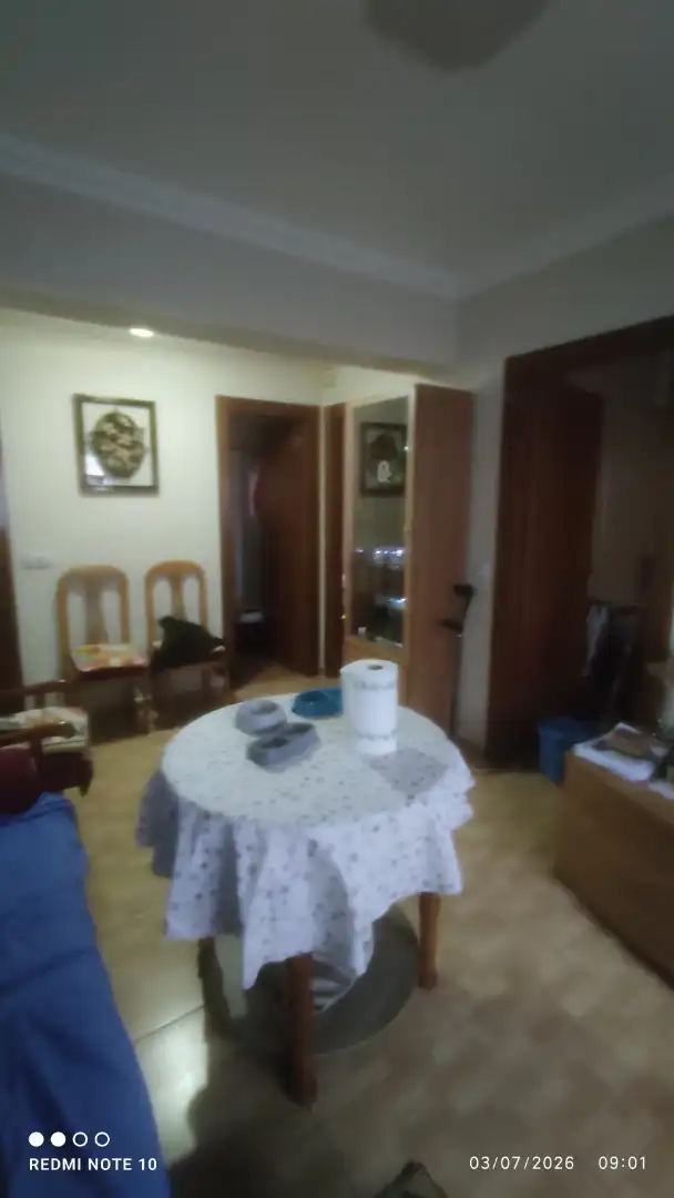 Pis en venda a Calle Arapiles, 16, Peñaranda de Bracamonte Menjador de Pis en venda en Peñaranda de Bracamonte amb Calefacció, Moblat i Forn