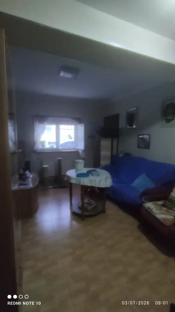 Pis en venda a Calle Arapiles, 16, Peñaranda de Bracamonte Sala d'estar de Pis en venda en Peñaranda de Bracamonte amb Calefacció, Moblat i Forn