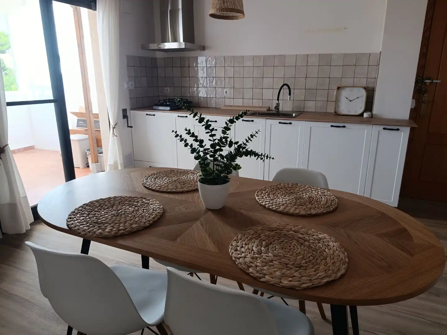 Apartments for rent in Calle Cáncer, 3, Corinto - Almarda Kitchen of Apartments for rent in Sagunto / Sagunt with Air Conditioner, Terrace and Furnished