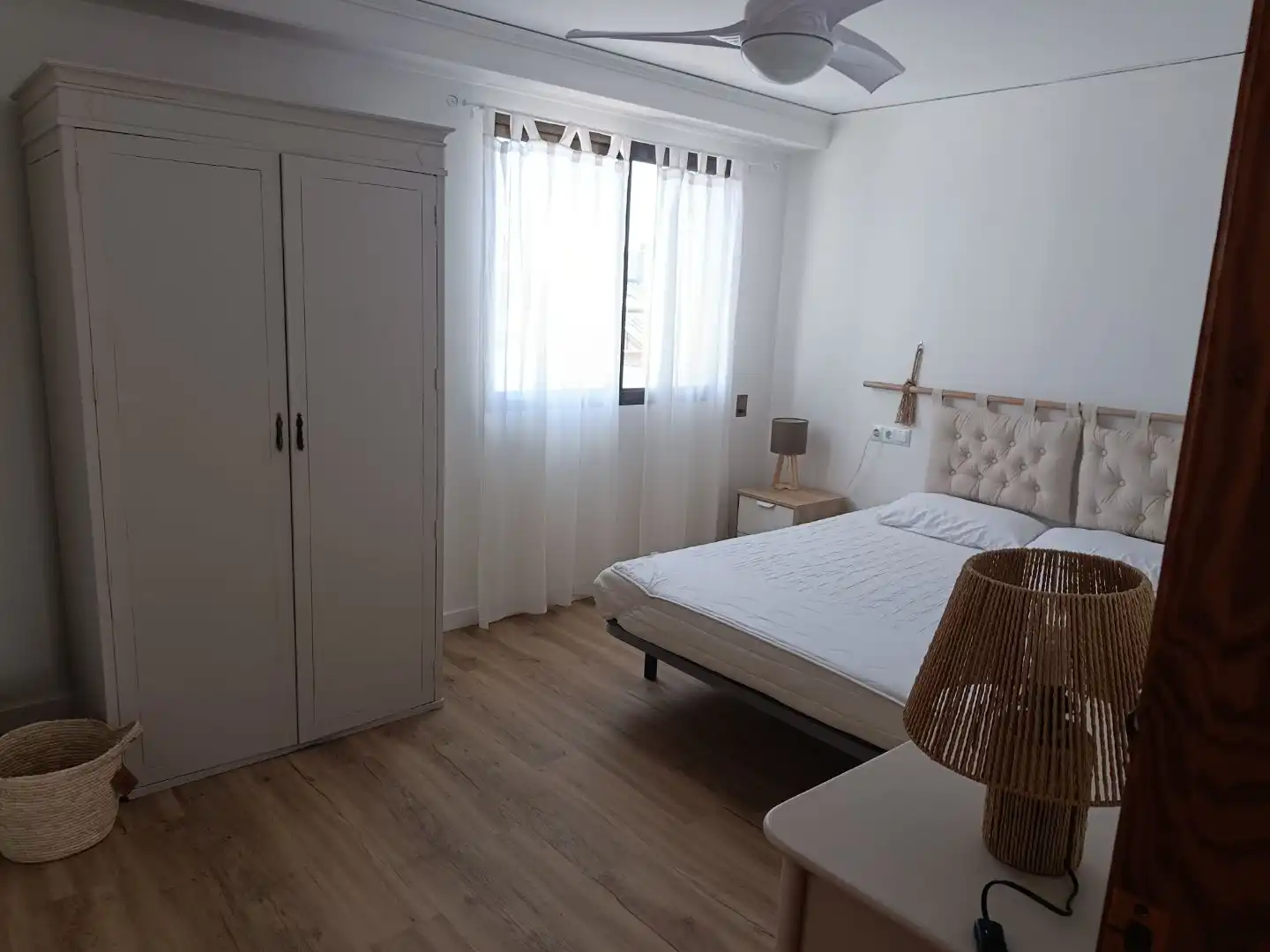 Apartments for rent in Calle Cáncer, 3, Corinto - Almarda Bedroom of Apartments for rent in Sagunto / Sagunt with Air Conditioner, Terrace and Furnished